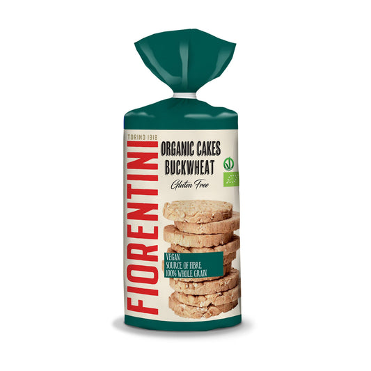 Organic buckwheat cakes gluten free