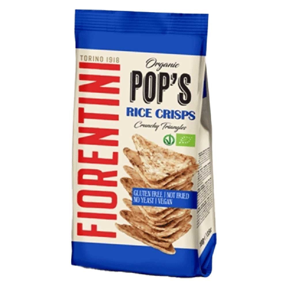 Organic rice triangles with sea salt