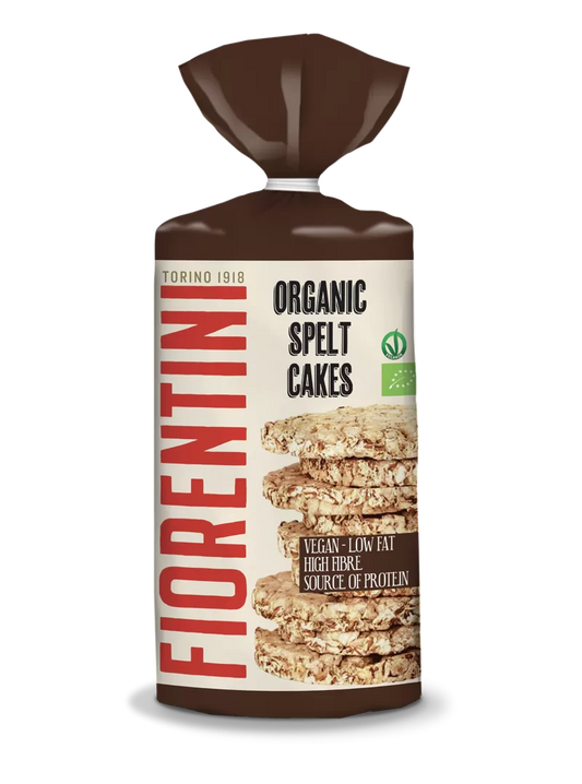 Organic spelt cakes