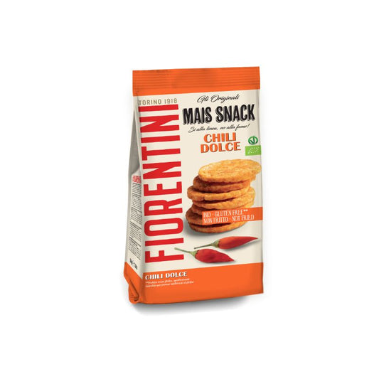 Organic Corn snacks chilli not fried – gluten free)