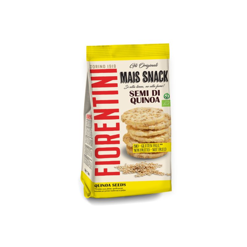 Organic Mini quinoa snack not fried – gluten free)