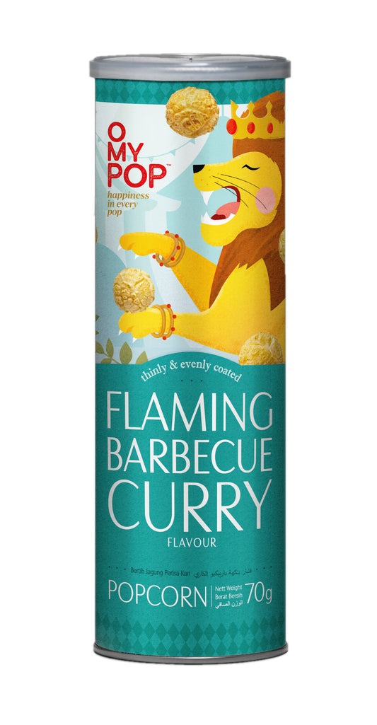 Omypop Popcorn – Barbecue Curry