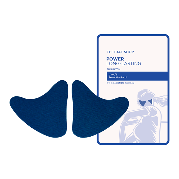 THE FACE SHOP POWER LONG-LASTING SUN PATCH (NAVY)