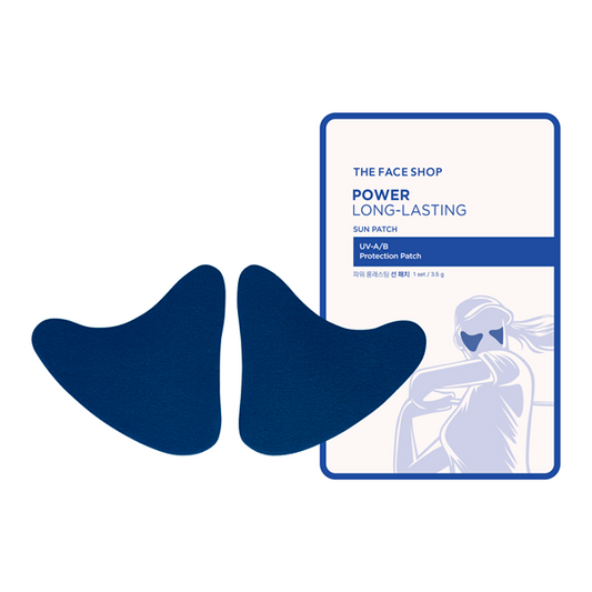 THE FACE SHOP POWER LONG-LASTING SUN PATCH (NAVY)