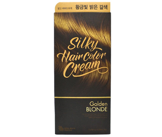 SILKY HAIR COLOR CREAM GOLDEN BLONDE