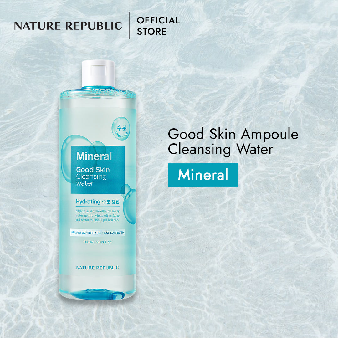 [OVERSEAS ONLY] GOOD SKIN MINERAL AMPOULE CLEANSING WATER