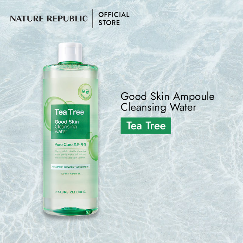 [OVERSEAS ONLY] GOOD SKIN TEA TREE AMPOULE CLEANSING WATER