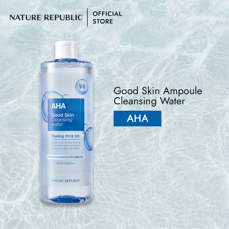 [OVERSEAS ONLY] GOOD SKIN AHA AMPOULE CLEANSING WATER