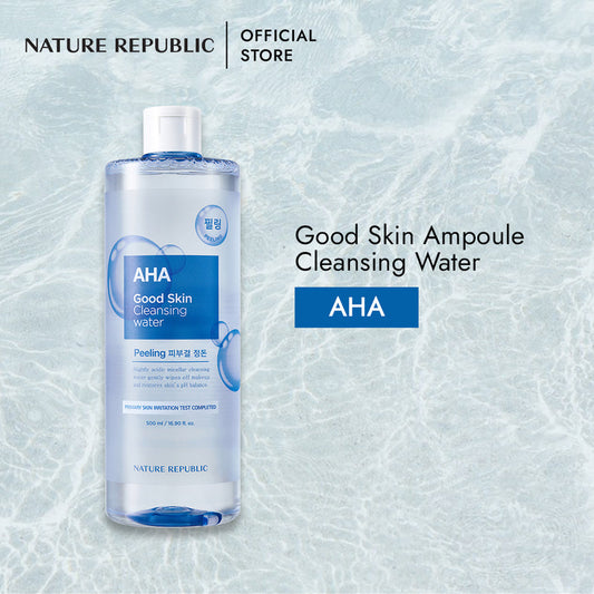 [OVERSEAS ONLY] GOOD SKIN AHA AMPOULE CLEANSING WATER