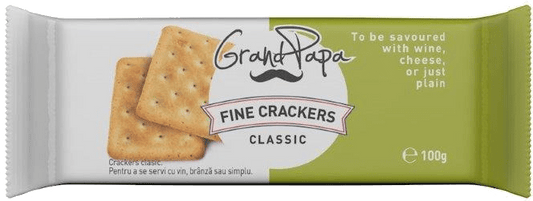 CLASSIC SALTY BISCUITS 100G