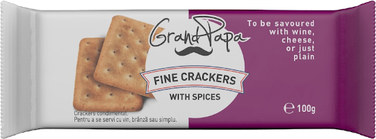 SPICED BISCUITS 100G