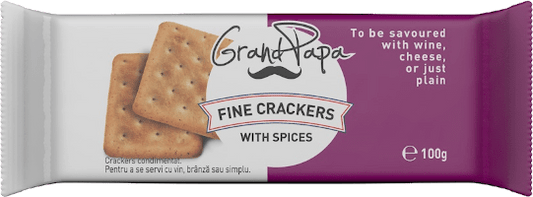 SPICED BISCUITS 100G