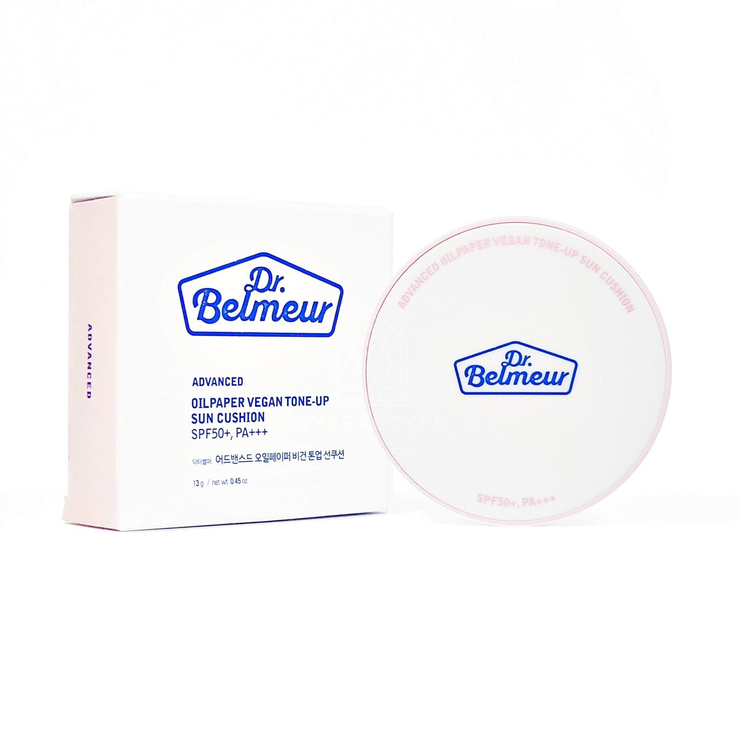 DR.BELMEUR ADVANCED OILPAPER VEGAN TONE-UP SUN CUSHION