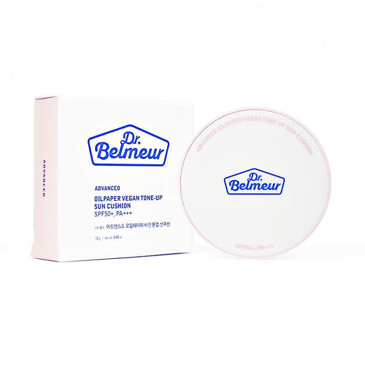 DR.BELMEUR ADVANCED OILPAPER VEGAN TONE-UP SUN CUSHION