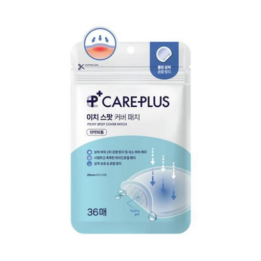 CARE PLUS Itchy Spot Cover Patch 36pcs
