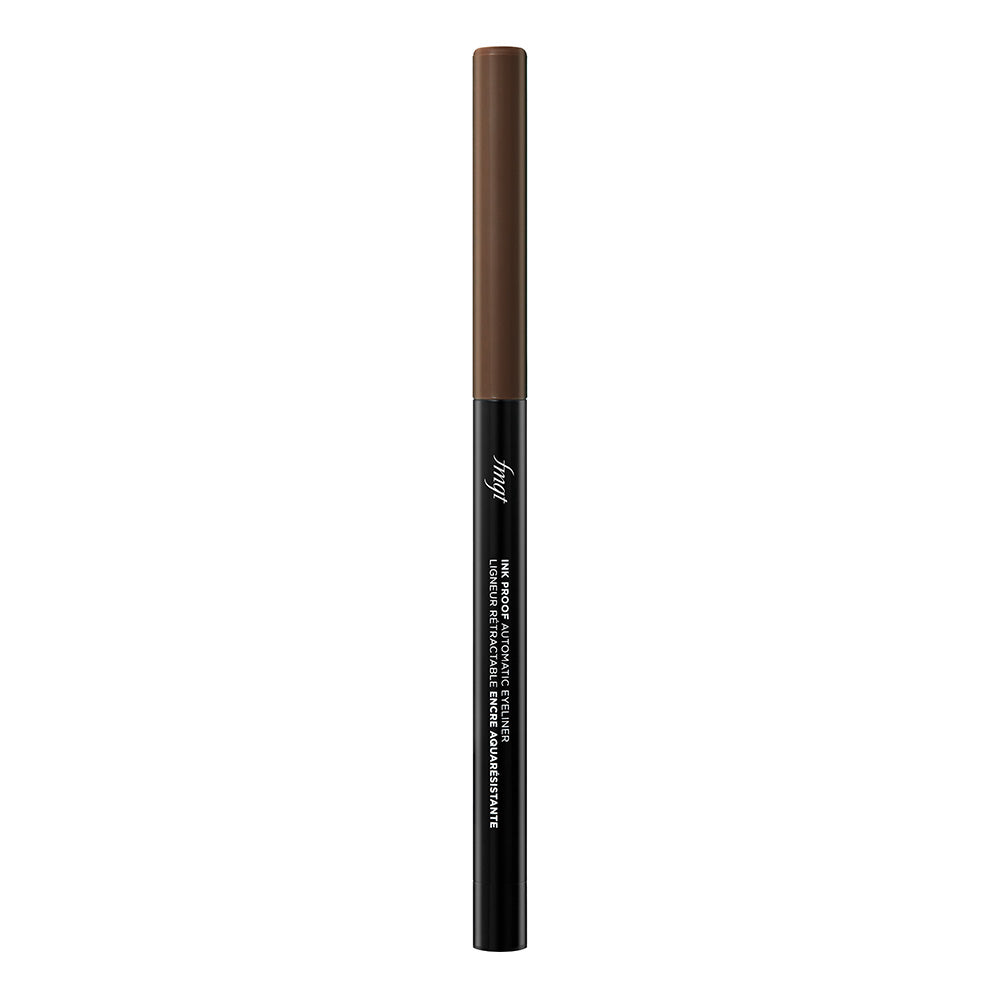 THEFACESHOP INK PROOF AUTOMATIC EYELINER 02 BROWN PROOF
