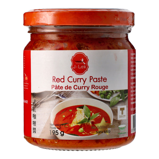 Red Curry Paste (pouch) without plastic cup