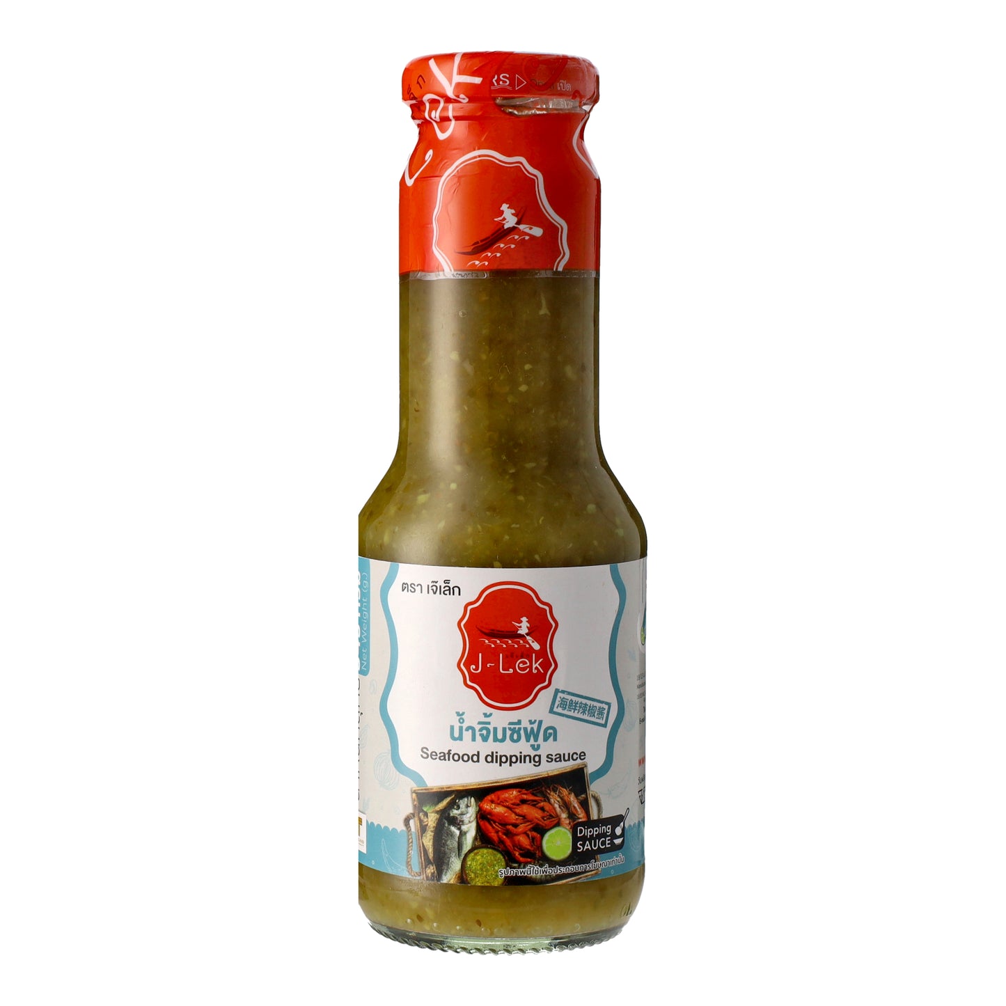 Seafood Sauce (Green Sauce) (Glass)