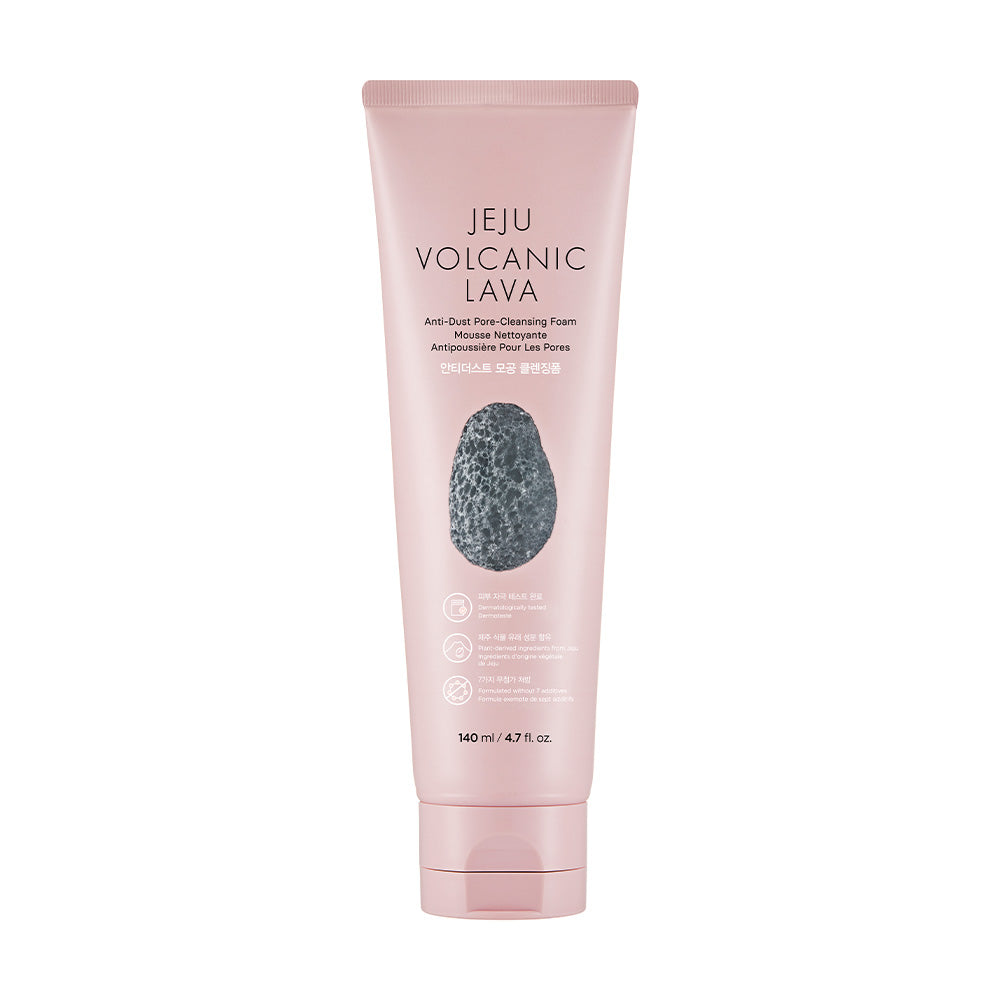 (Sample)THEFACESHOP JEJU VOLCANIC LAVA ANTI DUST PORE CLEANSING FOAM 2020