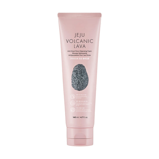 (Sample)THEFACESHOP JEJU VOLCANIC LAVA ANTI DUST PORE CLEANSING FOAM 2020