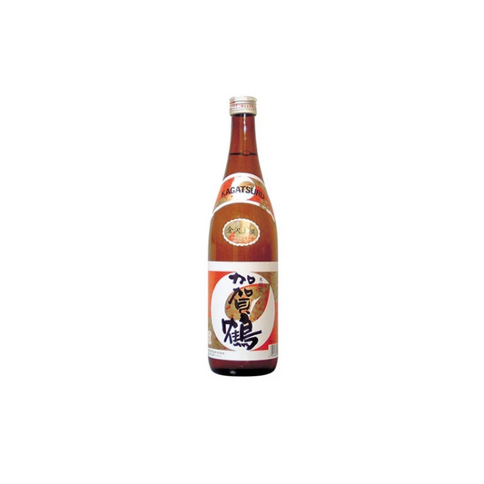 加賀鶴　本醸造 金沢上撰 Kagatsuru Honjozo Kanazawa Josen (ALC.15.5%)