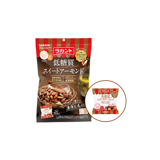 L 低糖 S 杏仁 L Low-sugar S Almonds