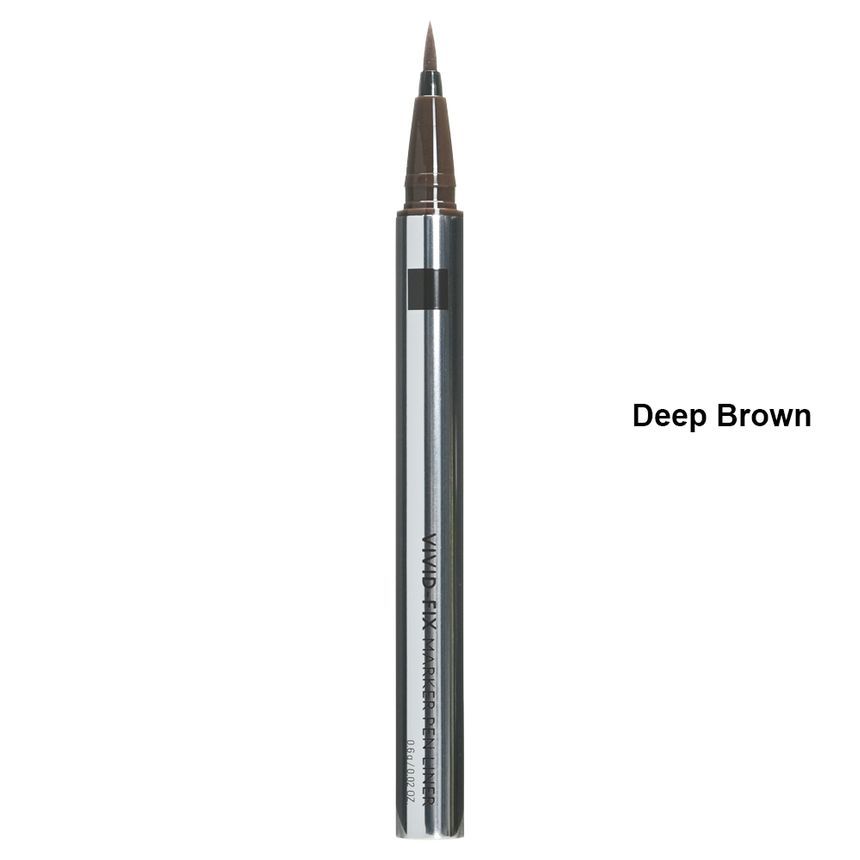 MISSHA VIVID_FIX_PEN_LINER_[DEEP_BROWN]