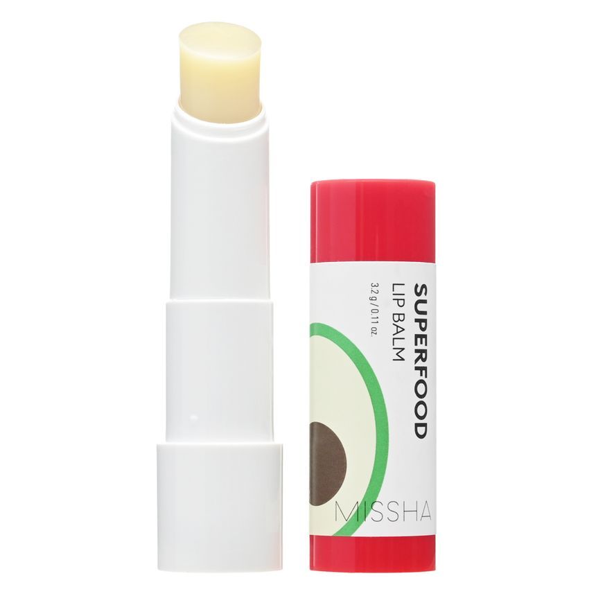 MISSHA SUPERFOOD_AVOCADO_LIP_BALM
