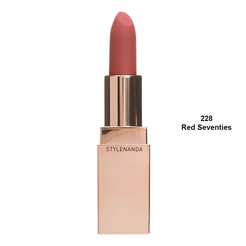 3CE MATTE LIP COLOR #228
