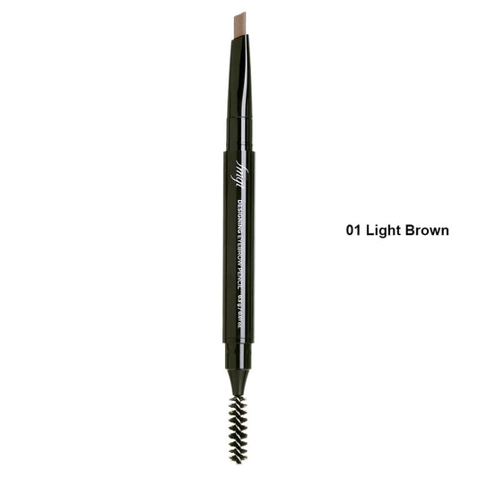 DESIGNING EYEBROW PENCIL 01 LIGHT BROWN