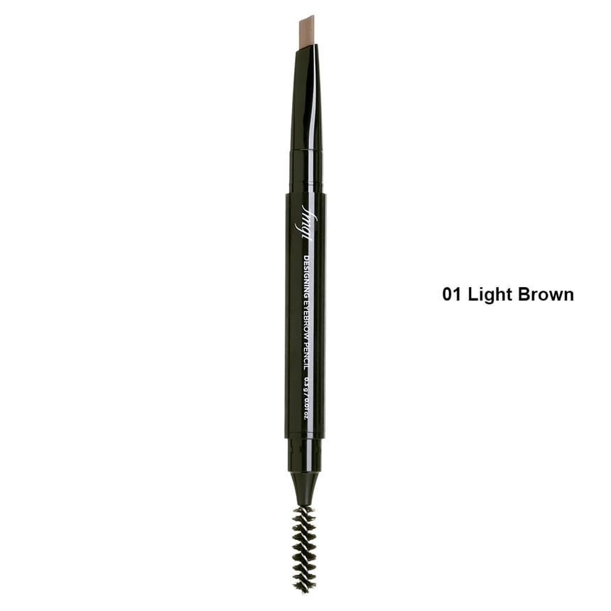 DESIGNING EYEBROW PENCIL 01 LIGHT BROWN(REFILL)