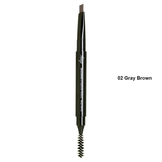 DESIGNING EYEBROW PENCIL 02 GRAY BROWN