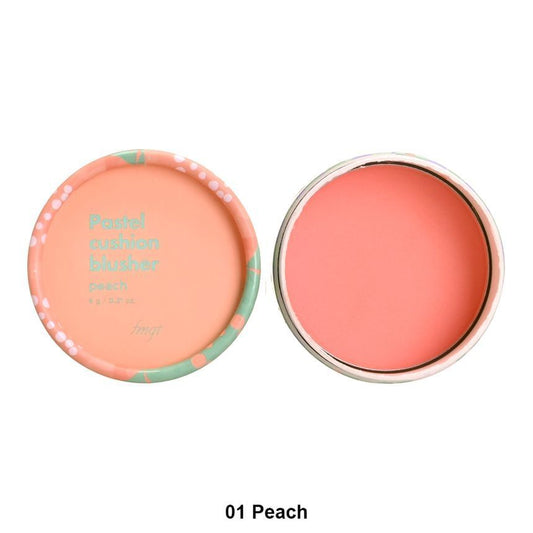 THE FACE SHOP PASTEL CUSHION BLUSHER 01 PEACH