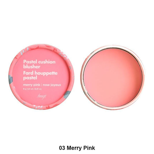 THE FACE SHOP PASTEL CUSHION BLUSHER 03 MERRY PINK