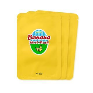 A'PIEU BANANA_&_HONEY_SHEET_MASK