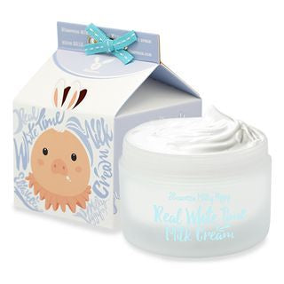 Real white time milk cream