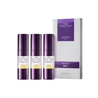 MISSHA TR_RETINOL_500_AMPOULE_TRIPLE_SET