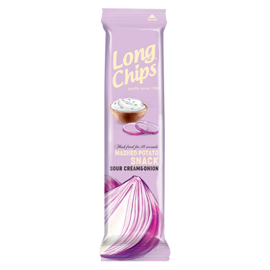 Sour cream & Onion