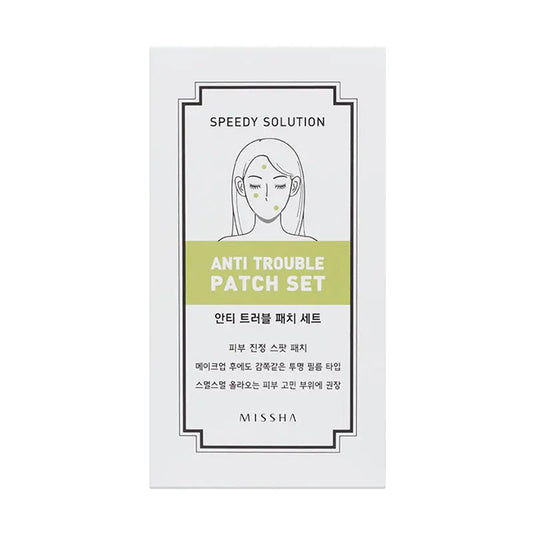 MISSHA SPEEDY_SOLUTION_TROUBLE_PATCH_SET