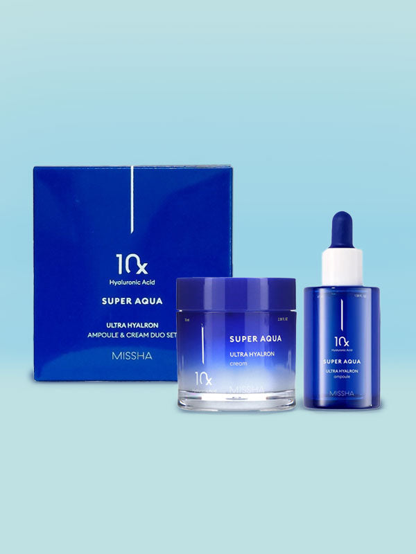 MISSHA SUPER AQUA_HYALRON_DUO_SET
