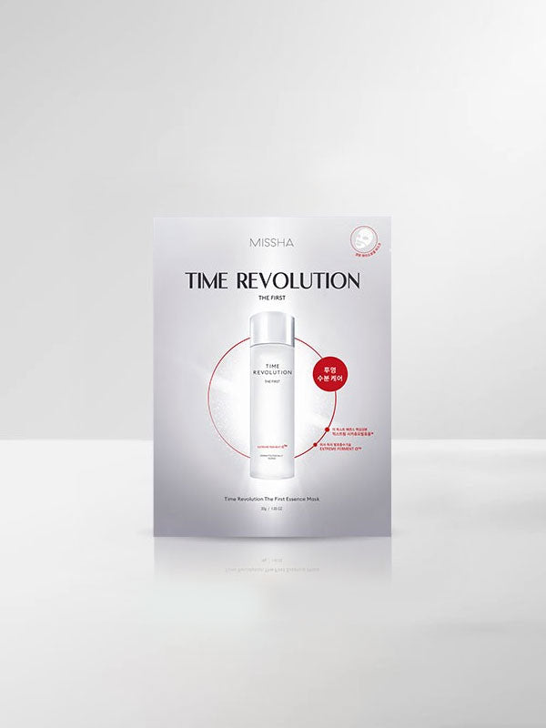 MISSHA TR_THE_FIRST_HYDROGEL_MASK