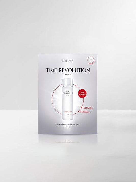 MISSHA TR_THE_FIRST_HYDROGEL_MASK
