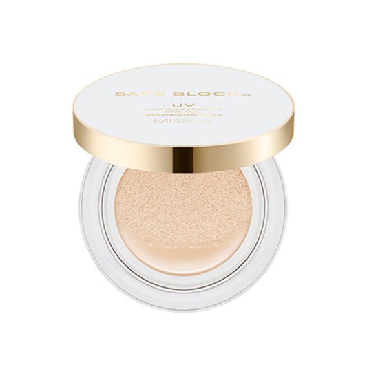 MISSHA SAFE BLOCK RX ROSY SUN CUSHION