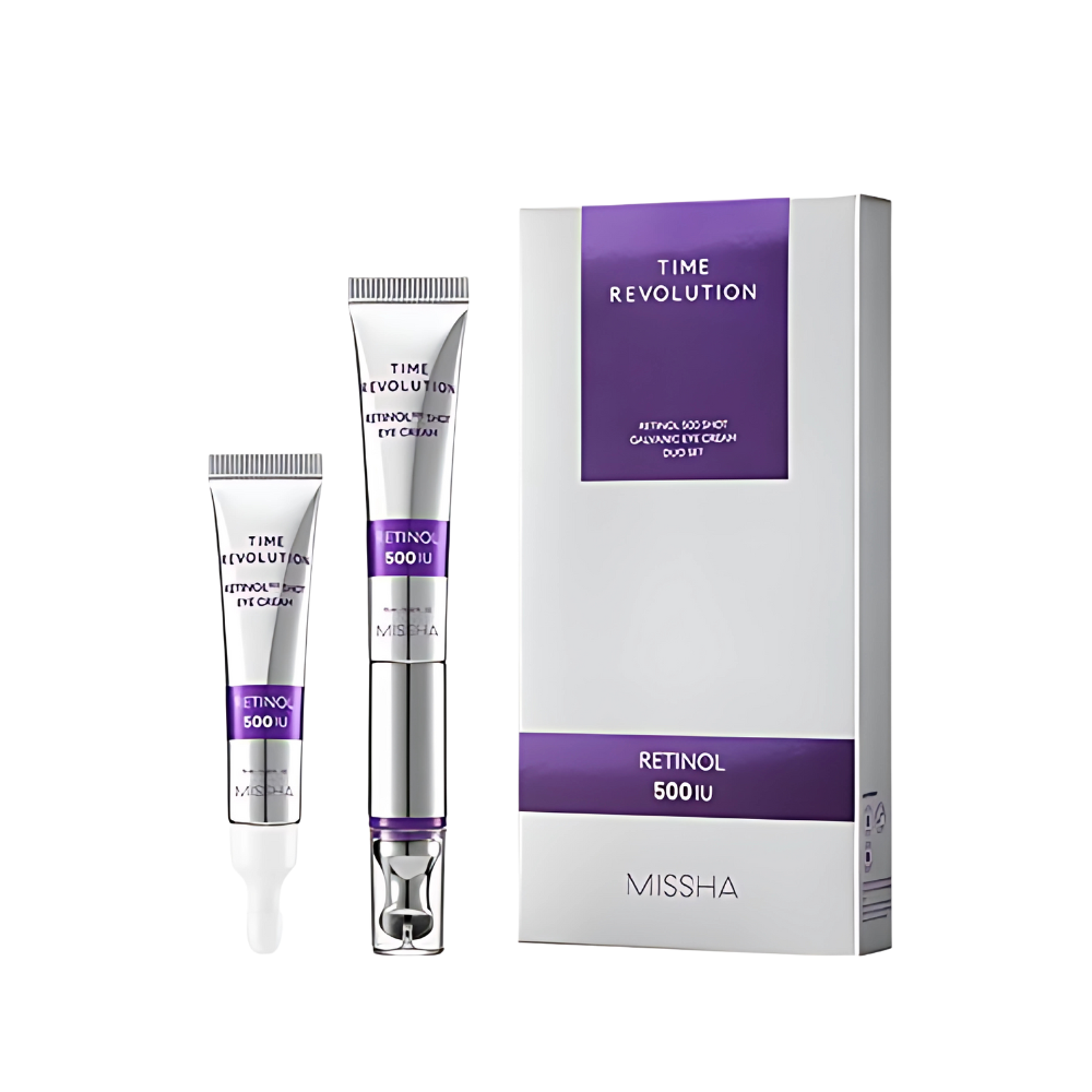 MISSHA TR_RETINOL_500_EYE_CREAM_DUO_SET