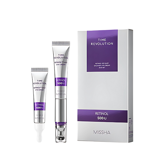 MISSHA TR_RETINOL_500_EYE_CREAM_DUO_SET