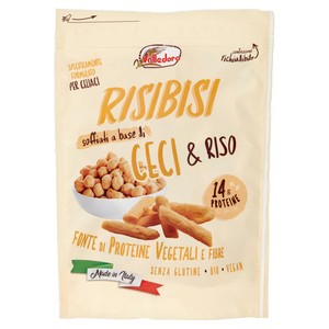 "RISIBISI" ORGANIC CHICKPEA-RICE MINI STICKS