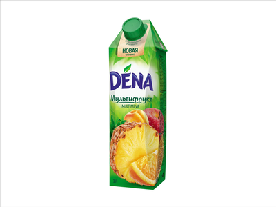 ??????????????? ?????? “DENA”, 1?. \
Multifruit nectar “DENA”, 1 l.