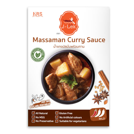 Massaman Curry Sauce