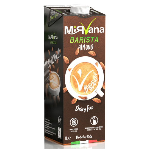 ALMOND DRINK (Organic, Lactose Free, Gluten Free, 100% Vegan)