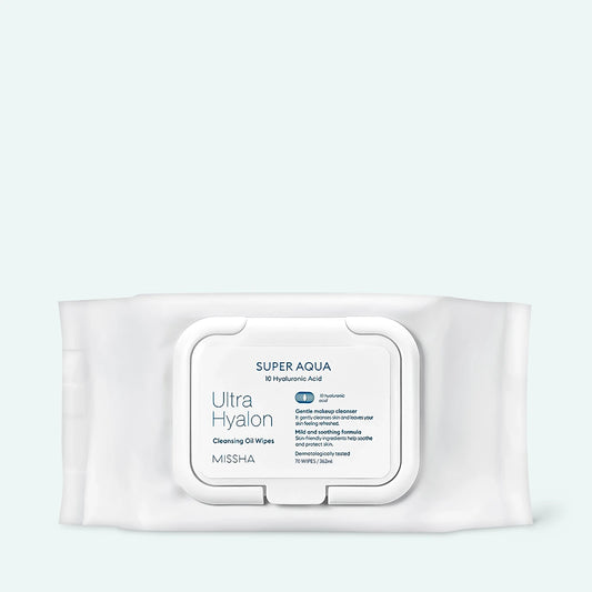 MISSHA SUPERAQUA_HYALRON_OIL_WIPES_70EA